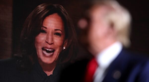 Kamala Harris i Donald Trump