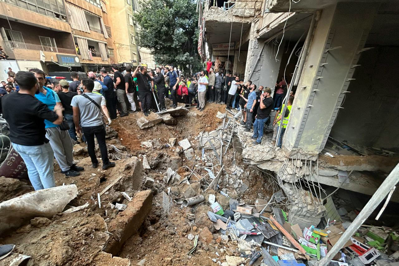 Izraelski napad na Beirut