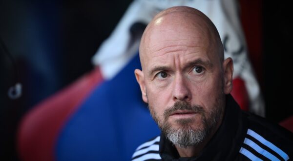 Football - 2024 / 2025 Premier League - Crystal Palace vs Manchester United, ManU - Selhurst Park - Saturday 21st September 2024. Manchester United manager Erik Ten Hag. COLORSPORT / ASHLEY WESTERN,Image: 910911096, License: Rights-managed, Restrictions: PUBLICATIONxNOTxINxUK, Model Release: no, Credit line: IMAGO / imago sportfotodienst / Profimedia
