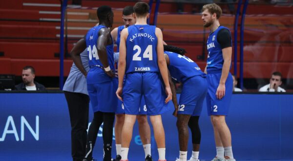 01.10.2024., KC Drazen Petrovic, Zagreb -  AdmiralBet ABA liga, 2.kolo,  KK Cibona - SC Derby. Photo: Luka Batelic/PIXSELL