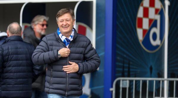 02.03.2024., Zagreb - Izbori za Skupstinu GNK Dinamo pod zapadnom tribinom Maksimirskog stadiona. Otto Baric, nositelj liste "Dinamo iznad svih" na glasanju. Photo: Igor Kralj/PIXSELL
