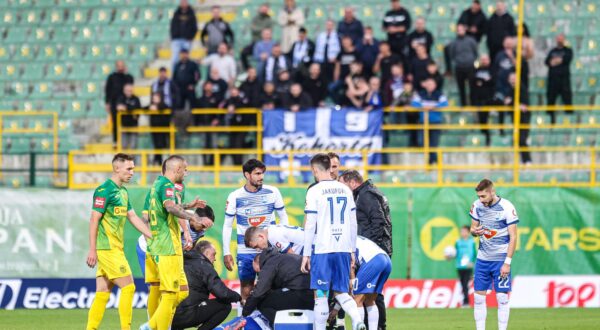 04.10.2024., stadion Aldo Drosina, Pula - 
SuperSport HNL, 09. kolo, NK Istra 1961 - NK Osijek. 23 Moris Valincic Photo: Srecko Niketic/PIXSELL