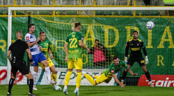 04.10.2024., stadion Aldo Drosina, Pula - 
SuperSport HNL, 09. kolo, NK Istra 1961 - NK Osijek.  Photo: Srecko Niketic/PIXSELL