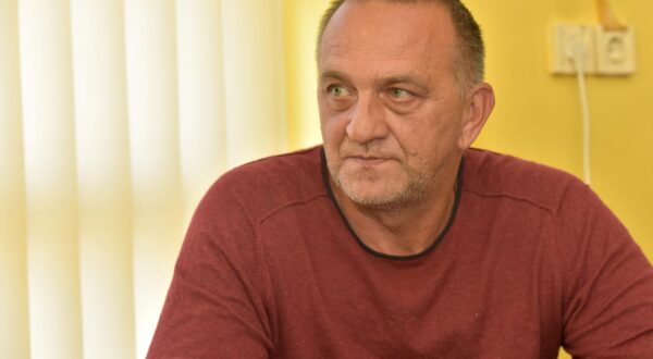 08.11.2018., Skabrnja - Nediljko Bubnjar, nacelnik Opcine Skabrnja."nPhoto: Dino Stanin/PIXSELL