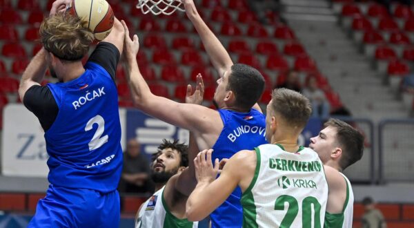 09.10.2024., Zagreb - 4. Kolo ABA lige Cibona -  Krka. Photo: Igor Soban/PIXSELL