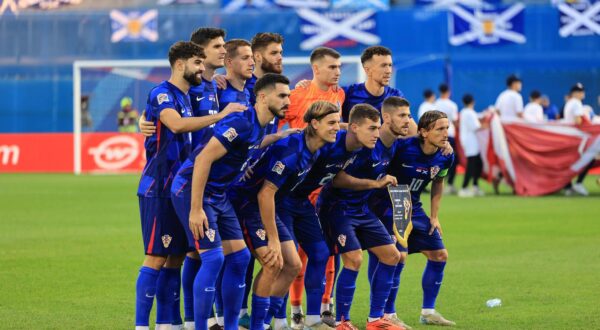 12.10.2024., stadion Maksimir, Zagreb - UEFA Liga nacija, Liga A, skupina 1, 3. kolo, Hrvatska - Skotska.
 Photo: Marko Prpic/PIXSELL