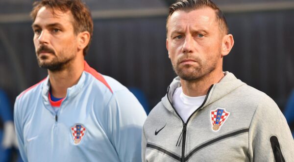15.10.2024., Gradski stadion Ivan Kusek Apas, Koprivnica - Kvalifikacije za UEFA Europsko U-21 prvenstvo, skupina G, Hrvatska - Grcka. izbornik Hrvatske U-21 Ivica Olic Photo: Vjeran Zganec Rogulja/PIXSELL