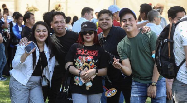 18.05.2024. ,Zagreb - Uz jezero Jarun odrzan Pinoy Event koji povezuje radnike s Filipina i hrvatske poslodavce. Veselo druzenje uz igre i natjecanja ispunili su jarunsku livadu radnicima i njihovim obiteljima te naravno poslodavcima i posjetiteljima Jaruna.  Photo: Robert Anic/PIXSELL