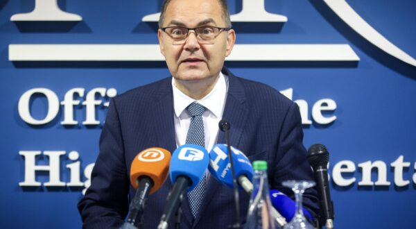 18.07.2024., Sarajevo, Bosna i Hercegovina - Visoki predstavnik u BiH Christian Schmidt sastao se sa ministricom vanjskih poslova Japana Yokom Kamikawom. Photo: Armin Durgut/PIXSELL