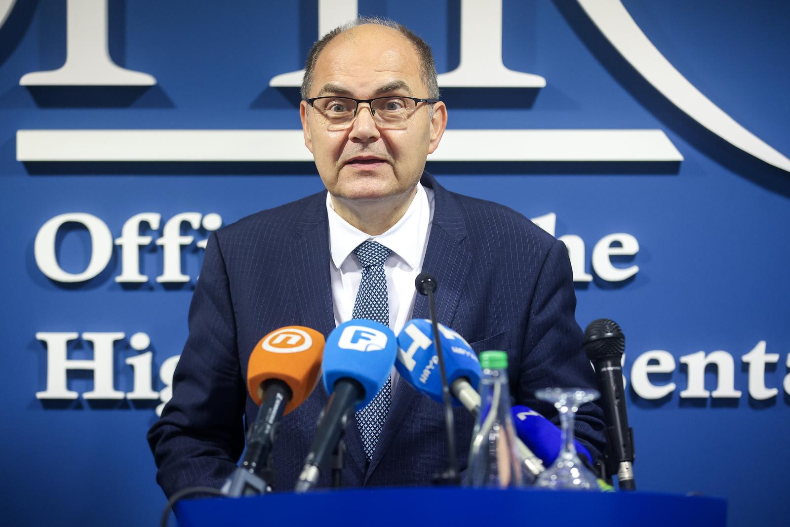 18.07.2024., Sarajevo, Bosna i Hercegovina - Visoki predstavnik u BiH Christian Schmidt sastao se sa ministricom vanjskih poslova Japana Yokom Kamikawom. Photo: Armin Durgut/PIXSELL