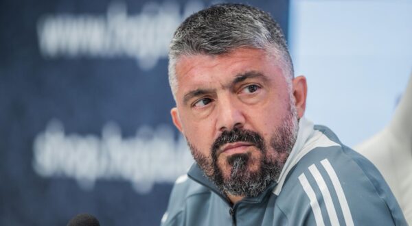 18.10.2024., Split  - Split stadion Poljud Presica Gennara Gattusa povodom utakmice Hajduk Slaven Belupo. Photo: Zvonimir Barisin/PIXSELL