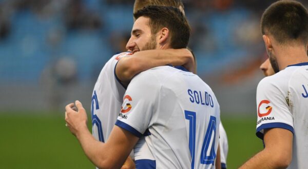 19.10.2024., Sibenik - HNK Sibenik i Nk Osijek sastali su se u 10. kolu SuperSport HNL-a. Photo: Hrvoje Jelavic/PIXSELL