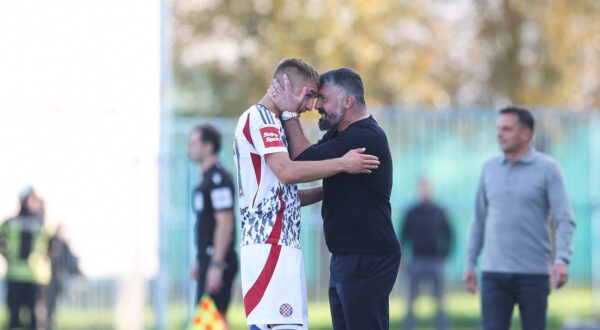 20.10.2024., Koprivnica- Gradski stadion Ivan Kusek Apas u Koprivnici. Slaven Belupo i Hajduk sastali su se u 10. kolu SuperSport HNL-a.  Photo: Slavko Midzor/PIXSELL