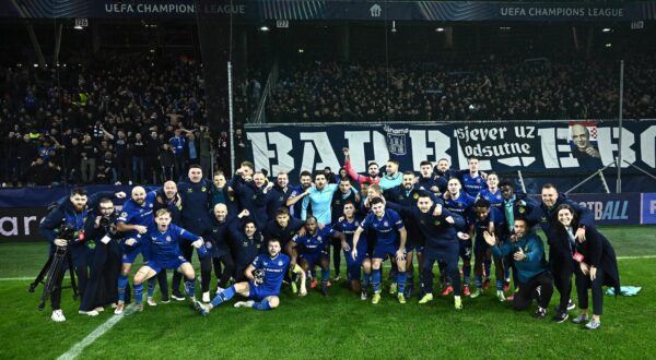 23.10.2024., stadion Salzburg, Salzburg, Austrija - UEFA Liga prvaka, grupna faza, 3. kolo, FC Salzburg - GNK Dinamo.  Photo: Marko Lukunic/PIXSELL