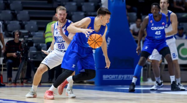 24.10.2024., Zadar - Utakmica 5. kola FavBet Premijer lige izmedju Zadra i Cibone Photo: Sime Zelic/PIXSELL