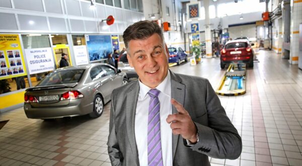 26.03.2018., Zagreb - Damir Skaro, predsjednik AK Siget, politicar i bivsi boksac."nPhoto: Boris Scitar/Vecernji list/PIXSELL