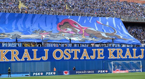26.05.2024., stadion Maksimir, Zagreb - SuperSport HNL, 36. kolo, GNK Dinamo - NK Rudes. Navijaci Dinama, Bad Blue Boysi Photo: Marko Lukunic/PIXSELL