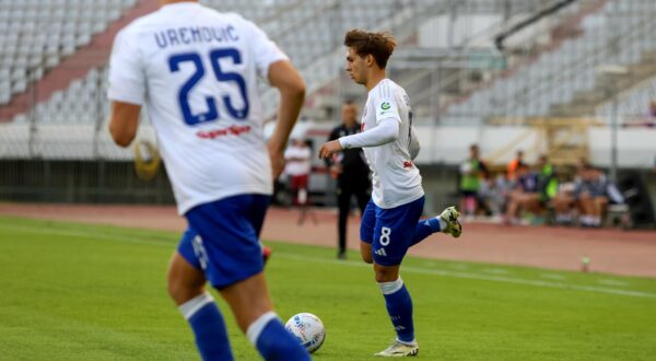 26.10.2024., stadion Poljud, Split - SuperSport HNL, 11. kolo, HNK Hajduk - NK Lokomotiva Photo: Sime Zelic/PIXSELL