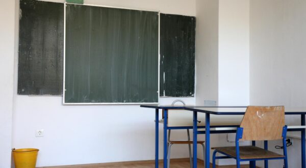 29.10.2021.,Sibenik-Sljedeci cetvrtak i petak nastava ce za sve skole i razrede biti online.  Photo: Dusko Jaramaz/PIXSELL
