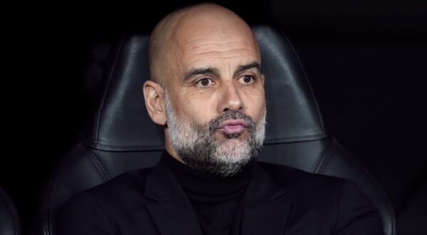 File photo dated 09/04/24 of Manchester City manager Pep Guardiola. The Football Association appears no closer to settling on a successor to Gareth Southgate as England manager with Lee Carsley set for one more round of international matches as interim boss. Issue date: Monday October 14, 2024.,Image: 863627527, License: Rights-managed, Restrictions: FILE PHOTO Use subject to restrictions. Editorial use only, no commercial use without prior consent from rights holder., Model Release: no, Credit line: Nick Potts / PA Images / Profimedia