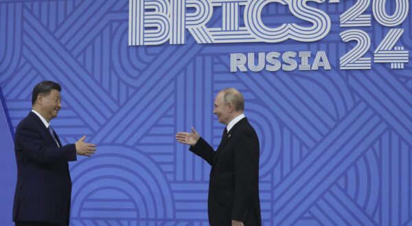 Xi Jinping i Vladimir Putin