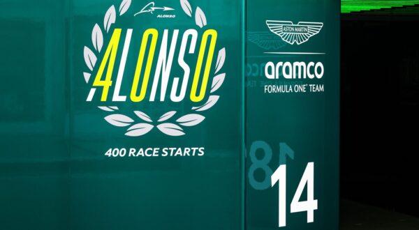 ALONSO Fernando's 400 GP Tribute during the Formula 1 Gran Premio de la Ciudad de Mexico 2024, 20th round of the 2024 Formula One World Championship from October 25 to 27, 2024 on the Autodromo Hermanos Rodriguez, in Mexico City, Mexico -,Image: 925897306, License: Rights-managed, Restrictions: 00124021, Model Release: no, Credit line: FLORENT GOODEN / Panoramic / Profimedia