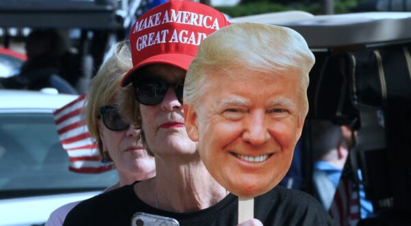THE VILLAGES, FLORIDA, UNITED STATES - NOVEMBER 9: People attend a tailgate victory party and golf cart rally to celebrate the election of former U.S. President Donald Trump as the 47th President of the United States on November 9, 2024 in The Villages, Florida. Trump defeated U.S. Vice President Kamala Harris in the general election on November 5. Paul Hennessy / Anadolu/ABACAPRESS.COM,Image: 932527076, License: Rights-managed, Restrictions: , Model Release: no, Credit line: AA/ABACA / Abaca Press / Profimedia