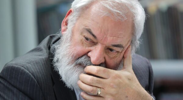 14.11.2022., Zagreb - U Knjiznici i citaonici Bogdan Ogrizovic odrzana je tribina "Sekularna kultura u Hrvatskoj u svjetlu novog popisa stanovnistva". Jaroslav Pecnik. Photo: Tomislav Miletic/PIXSELL