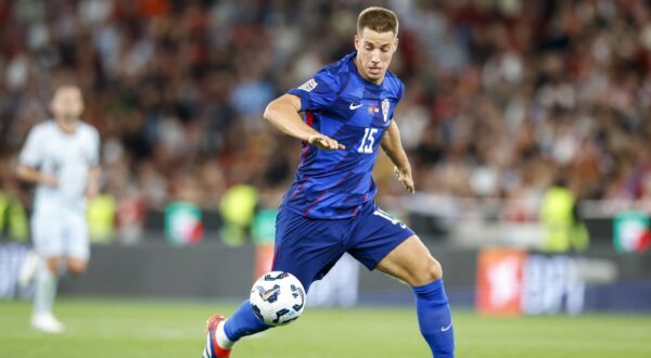 05.09.2024., Estadio da Luz, Lisabon, Portugal - UEFA Liga nacija, Liga A, skupina 1, 1. kolo, Portugal - Hrvatska. Mario Pasalic Photo: Joao Rico/PIXSELL