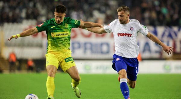 09.11.2024., stadion Poljud, Split - 13. kolo SuperSport HNL-a: HNK Hajduk - NK Istra 1961. Photo: Zvonimir Barisin/PIXSELL