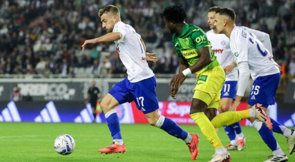 09.11.2024., stadion Poljud, Split - 13. kolo SuperSport HNL-a: HNK Hajduk - NK Istra 1961.Dario Melnjak. Photo: Zvonimir Barisin/PIXSELL