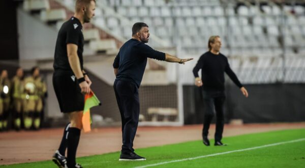 09.11.2024., Stadion Poljud, Split - 13. kolo SuperSport HNL-a: Hajduk - Istra 1961. Photo: Zvonimir Barisin/PIXSELL