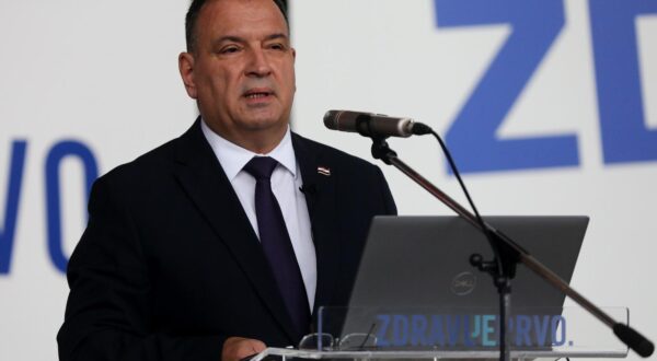 11.11.2024., Zagreb - Ministarstvo zdravstva u NSK je predstavilo model organizacije preventivnih zdravstvenih pregleda. Photo: Zeljko Hladika/PIXSELL