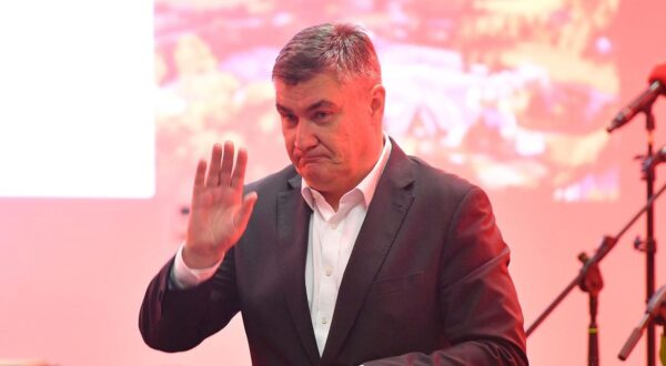 11.11.2024., Sveti Martin na Muri - Predsjednik RH Zoran Milanovic prisustvovao svecanoj sjednici Opcinskog vijeca Opcine Sveti Martin na Muri. Photo: Vjeran Zganec Rogulja/PIXSELL