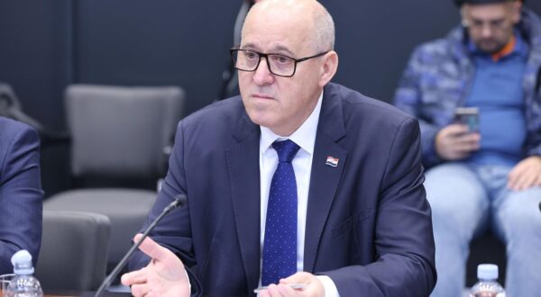 13.11.2024., Zagreb - U Saboru je pocela 5., tematska sjednica Odbora za prostorno uredjenje i graditeljstvo na kojoj se predstavlja Nacionalni plan stambene politike RH do 2030. godine. Photo: Patrik Macek/PIXSELL