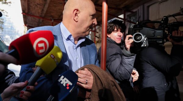 16.11.2024., Zagreb - Tomo Pavic i Goran Roic dovedeni na istrazno rociste na Zupanijskom sudu. Photo: Luka stanzl/PIXSELL