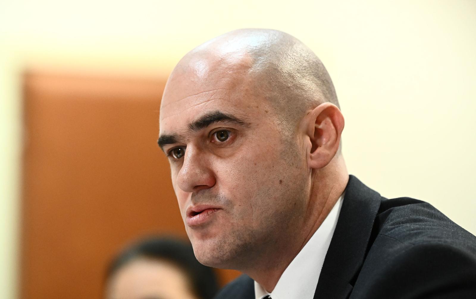 20.11.2024., Zagreb - Potpredsjednik Vlade i ministar poljoprivrede, sumarstva i ribarstva Josip Dabro odrzat je briefing za novinare na temu stanja u svinjogojstvu uoci kolinja te kupnje domace hrane tijekom blagdanske potrosnje.  Photo: Marko Lukunic/PIXSELL