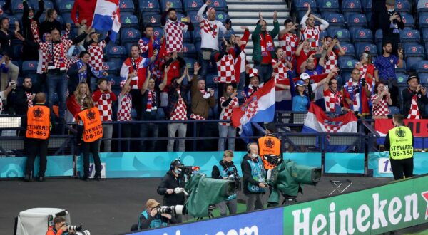 22.06.2021., Glasgow, Skotska - Hampden Park. UEFA Europsko prvenstvo 2020, skupina D, 3. kolo, Hrvatska - Skotska. "nPhoto: Goran Stanzl/PIXSELL
