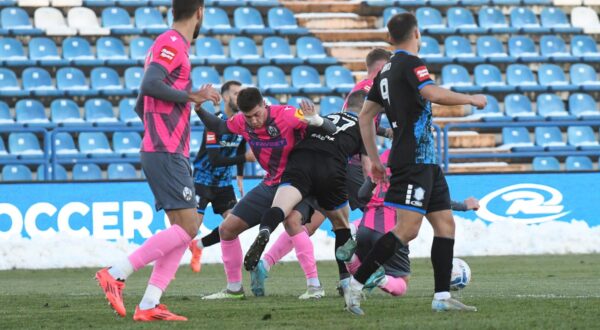 23.11.2024., stadion Varteks, Varazdin - SuperSport HNL, 14. kolo, NK Varazdin - NK Lokomotiva. Photo: Damir Spehar/PIXSELL