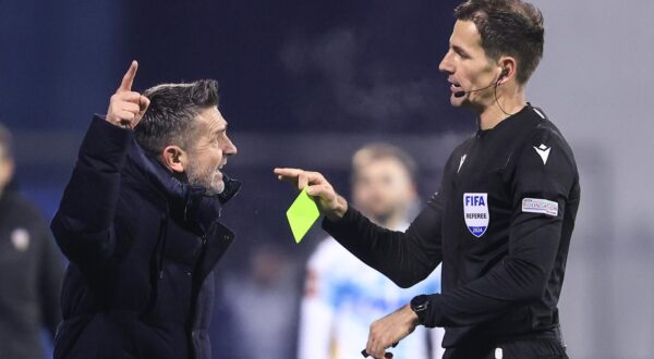 23.11.2024., stadion Maksimir, Zagreb - SuperSport HNL, 14. kolo, GNK Dinamo - HNK Rijeka. Photo: Marko Prpic/PIXSELL