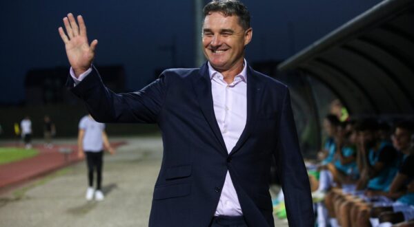 26.08.2022.,Velika Gorica - SuperSport HNL, 07. kolo, HNK Gorica - NK Istra 1961.Samir Toplak Photo: Zeljko Hladika/PIXSELL