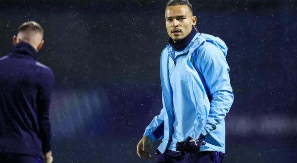 26.11.2024., stadion Maskimir, Zagreb - Trening nogometasa GNK Dinamo uoci 5. kola UEFA Lige prvaka protiv Borussije Dortmund. Samy Mmaee Photo: Igor Kralj/PIXSELL