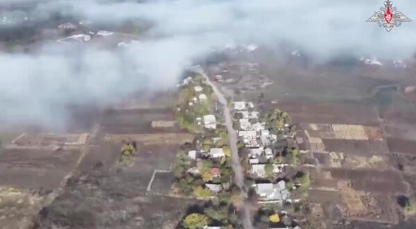 8794530 31.10.2024 In this handout video grab released by the Russian Defence Ministry, an aerial view shows the liberated village of Kruglyakovka amid Russia's military operation in Ukraine, just 20 kilometres south of Kupyansk, Kharkiv Region, Ukraine. Russia's Zapad (West) group of forces has taken control of the settlement, the Russian Defence Ministry said on October 30. Image is a handout provided by a third party. Editorial use only. No archiving, commercial use, or advertising campaign. Russian Defence Ministry,Image: 928643981, License: Rights-managed, Restrictions: ***
HANDOUT image or SOCIAL MEDIA IMAGE or FILMSTILL for EDITORIAL USE ONLY! * Please note: Fees charged by Profimedia are for the Profimedia's services only, and do not, nor are they intended to, convey to the user any ownership of Copyright or License in the material. Profimedia does not claim any ownership including but not limited to Copyright or License in the attached material. By publishing this material you (the user) expressly agree to indemnify and to hold Profimedia and its directors, shareholders and employees harmless from any loss, claims, damages, demands, expenses (including legal fees), or any causes of action or allegation against Profimedia arising out of or connected in any way with publication of the material. Profimedia does not claim any copyright or license in the attached materials. Any downloading fees charged by Profimedia are for Profimedia's services only. * Handling Fee Only 
***, Editors' note: THIS IMAGE IS PROVIDED BY RUSSIAN STATE-OWNED AGENCY SPUTNIK., Model Release: no, Credit line: - / Sputnik / Profimedia