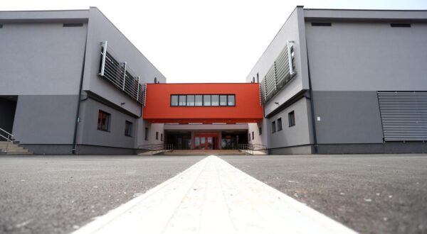 03.09.2015., Velika Gorica - Novoizgradjena osnovna skola u Novom Cicu."nPhoto: Slavko Midzor/PIXSELL