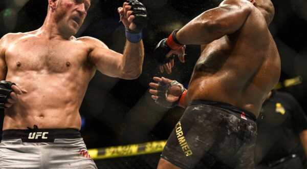 August 17, 2019, Anaheim, California, USA: STIPE MIOCIC DEF DANIEL CORMIER BY TKO, ROUND 4, 4:09 AT UFC 241 on August 17, 2019.,Image: 466084210, License: Rights-managed, Restrictions: , Model Release: no, Credit line: Dalton Hamm / Zuma Press / Profimedia
