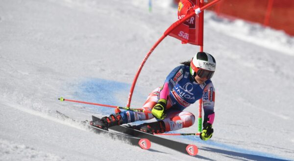 SAALBACH-HINTERGLEMM, AUSTRIA - MARCH 17: Zrinka Ljutic of Croatia competes during the Women´s Gigant Slalom at Audi FIS Alpine Ski World Cup Finals on March 17, 2024 in Saalbach-Hinterglemm, Austria.240317_SEPA_24_012 - 20240317_PD2499,Image: 857521020, License: Rights-managed, Restrictions: AUSTRIA OUT, GERMANY OUT, SWITZERLAND OUT, UK OUT
SOUTH TYROL OUT, Model Release: no, Credit line: Franz Kirchmayr / AFP / Profimedia