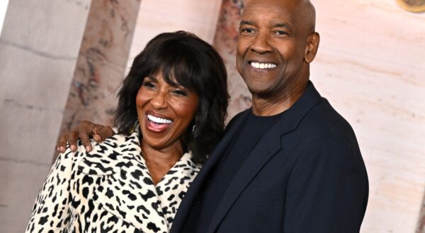 US actor Denzel Washington (R) and wife US actress Pauletta Washington attend the Los Angeles premiere of "Gladiator II" at the TCL Chinese Theatre in Hollywood, California, November  18, 2024.,Image: 936186433, License: Rights-managed, Restrictions: , Model Release: no, Credit line: LISA O'CONNOR / AFP / Profimedia