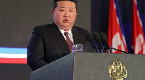 This picture taken on November 21, 2024 and released from North Korea's official Korean Central News Agency (KCNA) on November 22, 2024 shows North Korean leader Kim Jong Un attending an opening ceremony for the National Defence Development-2024 exhibition in Pyongyang.,Image: 937369206, License: Rights-managed, Restrictions: South Korea OUT / ---EDITORS NOTE--- RESTRICTED TO EDITORIAL USE - MANDATORY CREDIT "AFP PHOTO/KCNA VIA KNS" - NO MARKETING NO ADVERTISING CAMPAIGNS - DISTRIBUTED AS A SERVICE TO CLIENTS / THIS PICTURE WAS MADE AVAILABLE BY A THIRD PARTY. AFP CAN NOT INDEPENDENTLY VERIFY THE AUTHENTICITY, LOCATION, DATE AND CONTENT OF THIS IMAGE ---, ***
HANDOUT image or SOCIAL MEDIA IMAGE or FILMSTILL for EDITORIAL USE ONLY! * Please note: Fees charged by Profimedia are for the Profimedia's services only, and do not, nor are they intended to, convey to the user any ownership of Copyright or License in the material. Profimedia does not claim any ownership including but not limited to Copyright or License in the attached material. By publishing this material you (the user) expressly agree to indemnify and to hold Profimedia and its directors, shareholders and employees harmless from any loss, claims, damages, demands, expenses (including legal fees), or any causes of action or allegation against Profimedia arising out of or connected in any way with publication of the material. Profimedia does not claim any copyright or license in the attached materials. Any downloading fees charged by Profimedia are for Profimedia's services only. * Handling Fee Only 
***, Model Release: no, Credit line: STR / AFP / Profimedia