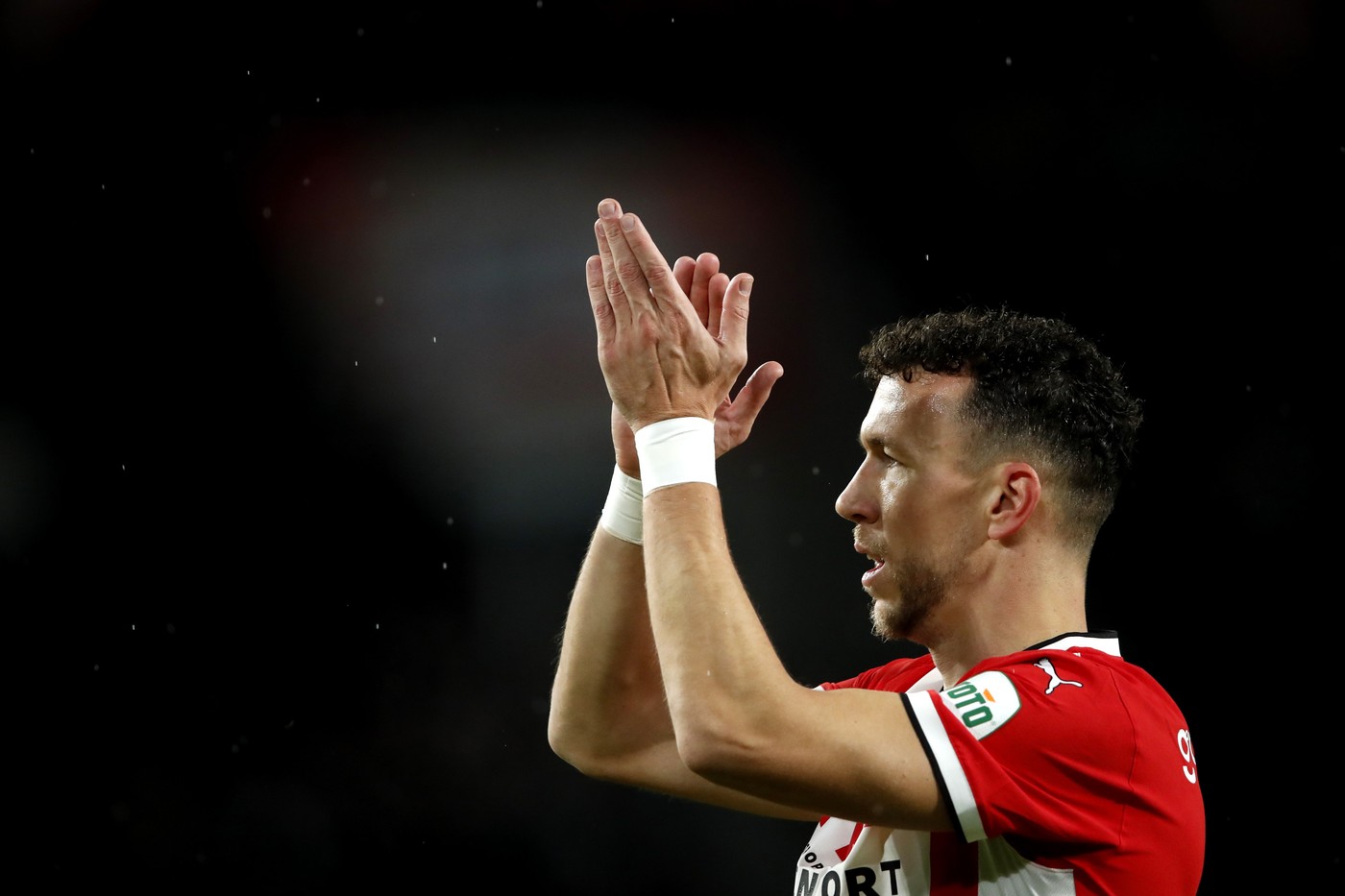 11/23/2024 - EINDHOVEN - Ivan Perisic of PSV Eindhoven during the Dutch Eredivisie match between PSV Eindhoven and FC Groningen at Phillips Stadium on Nov. 23, 2024 in Eindhoven, Netherlands. ANP BART STOUTJESDIJK /ANP/Sipa USA,Image: 938011463, License: Rights-managed, Restrictions: *** World Rights Except Belgium, France, Germany, The Netherlands, and the UK ***  BELOUT DEUOUT FRAOUT GBROUT NLDOUT, Model Release: no, Credit line: ANP / ddp USA / Profimedia