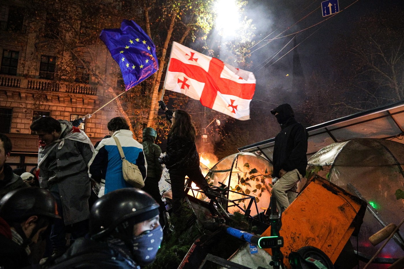 Prosvjed u Tbilisiju